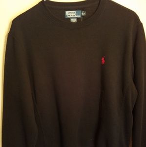 Polo By Ralph Lauren BRAND NEW Black Sweater